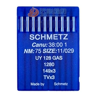 Schmetz German Blue Lion UY128 GAS TVX3 Промышленная швейная машина на лишалках на лишалках Аутентична