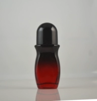 50 мл огня красная черная пластиковая бутылка ролика