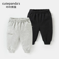 Осенние детские штаны для мальчиков, в корейском стиле, детская одежда, 1 лет