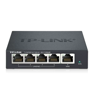 TP-LINK TL-R470GP-AC Полный гигабит POE питание менеджер встроенный линейный