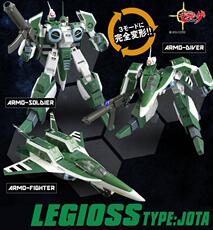 «Роботек» (Robotech) evolution toys jota 机甲创世纪jota战机[预定]