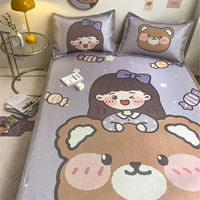 Bear Girl ▲ Cool Mat Set
