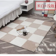 [Đặc biệt hàng ngày] khâu da lộn thảm phòng ngủ đầy đủ cửa hàng câu đố bọt sàn mat mat sàn mat