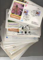 {Muzi Fairy Tale} Иностранные немецкие марки первая печать 100 различных специальных материалов для учетной записи бесплатно доставки