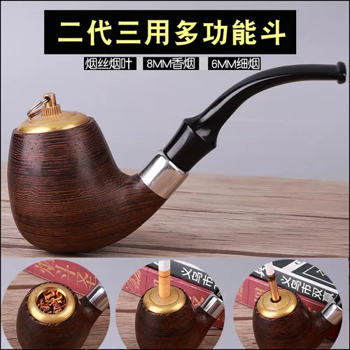 Мужской сплошной деревянный фильтр табак, дымовой шелк, сигарет с сигарет с сигарет с сигарет с сигарет с сигарет