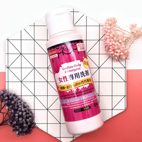 Daiso, японское физиологичное нижнее белье, антибактериальное чистящее средство