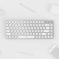 Rice Bluetooth Double Model Keyboard Mini версия белая