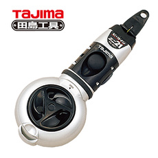 Отбивочный малярный шнур 日本tajima/田岛墨斗进口品质弹线器划线器自动墨斗自动卷线斗