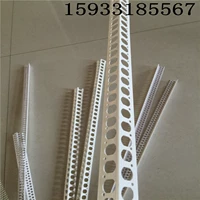 Краска -yin -yang Angle Line PVC Сскабливание замазки Большая белая пластиковая угловая линия угловой угловой угловой батон