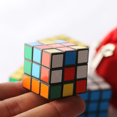 taobao agent Small realistic Rubik's cube, food play, toy, doll house, props