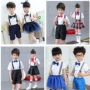 Trang phục trẻ em ngày mới của trẻ em Trường tiểu học và trung học Trang phục dàn hợp xướng Boys and Girls Dresses áo gile đồ vest bé trai