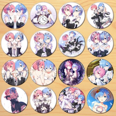 taobao agent Life in a different world from zero around Ramrem anime around Baji Badge Badge Medal D