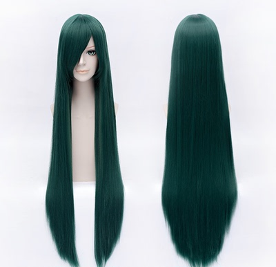 taobao agent Cosplay wig anime wig 100cm wig universal long straight hair