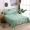 Mùa xuân và mùa thu siêu mềm mại ngủ tấm đơn mảnh 1,8m2.0 mét giường đôi sợi thực vật vải twill vải cưới - Khăn trải giường