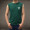 Không tay t-shirt vest nam triều mùa hè cotton lỏng thể dục thể thao bóng rổ vest vai nam giới thanh niên kích thước lớn vai rộng