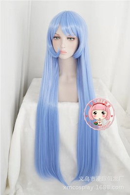 taobao agent Cosplay wigs my hero college fluctuating snails fluctuating twins cos three giants fake hair