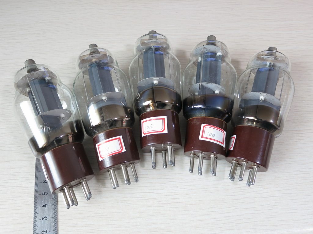 年底促销:全新苏联Г-807电子管 升级曙光fu-7 807电子管 参数配对