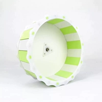 Зеленая 17 см. Зеленая и белая ширина около 6