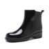 Giày đi mưa cho nữ dành cho nữ ống thấp mùa xuân và mùa hè giày đi mưa native Rainshoes