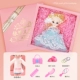 Pui Ling Barbie Doll Gift Set đơn dễ thương công chúa chiếc váy cô gái toy 16cm kèn nhỏ Lolita