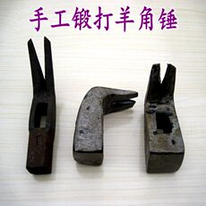 Молоток с деревянной ручкой Железный молот/кузнец