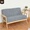 Trang chủ hiện đại sofa văn phòng Sofa mini kinh doanh văn phòng kính cường lực sofa đơn - FnB Furniture