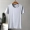 [Có thể được tùy chỉnh] nam ngắn tay T-Shirt cộng với phân bón XL cotton vòng cổ màu chất béo rắn phần mỏng nửa tay áo sơ mi bigsize