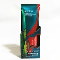 Counter chính hãng Oubei Shi đôi tảo net Yue làm sạch tảo axit amin sữa rửa mặt dưỡng ẩm không làm tổn thương da phí sữa rửa mặt murad