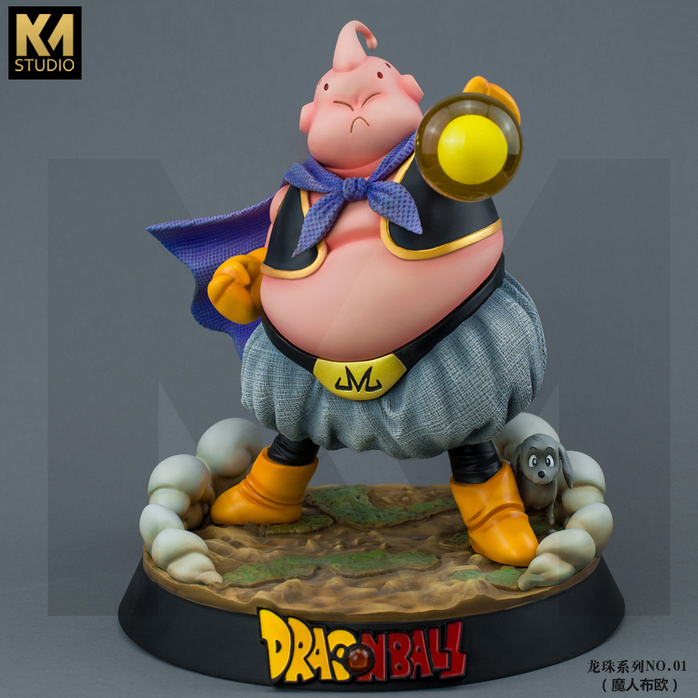 Dragon Ball Majin Buu 魔人ブウ Fat Model Resin Statue H 9 5 Anime Collection Km Ebay