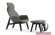 Mòng biển đồ nội thất tùy chỉnh Ventura ghế lưng cao phòng chờ ghế thiết kế ngồi có thể ngả phòng mô hình ghế khách sạn tiếp nhận ghế