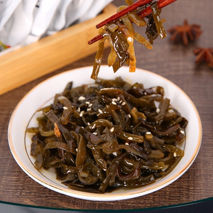 2送1海带丝10袋开袋即食盐渍咸菜
