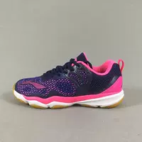 Giày cầu lông Li Ning Giày nữ 2019 mới chống trượt chống trượt hỗ trợ thấp giúp giày thể thao mùa xuân AYTN034 - Giày cầu lông giày thể thao adidas nữ