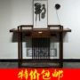 Nội thất cũ Elm Trung Quốc mới hiên hiên bàn tủ hiên trường hợp Zen cho bàn Phật tinh khiết tủ gỗ hiên - Bàn / Bàn mẫu bàn thờ gỗ đẹp