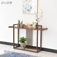 翘 hành lang bàn hiên lối đi vài vị phật thơm Fortuna 翕 榫 furniture Đồ nội thất tùy chỉnh mới của Trung Quốc - Bàn / Bàn bàn gỗ nguyên khối