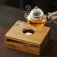 Ци Фенг живет в японском стиле бамбука теплый чайный нагреватель