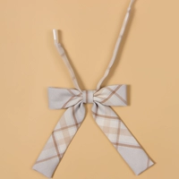 Yunshui Grid Long -Handle галстук