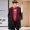 Áo khoác len nam Alt Arn Lantuo dài phần phiên bản Hàn Quốc của xu hướng áo khoác lông nam trench coat - Áo len áo vest nam đẹp