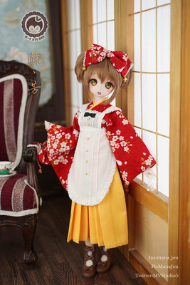 taobao agent [Meow House]+Su Fang+Dazheng Graduated Cui Mei Mad MDD MSD4 Point BJD Limited Spot