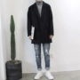 Phiên bản Hàn Quốc của áo khoác len nam mùa đông cộng với cotton dày phần dài les đẹp trai t áo len trung tính ngắn áo gió giá rẻ