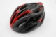 Раздельный красный шлем из углеродного волокна