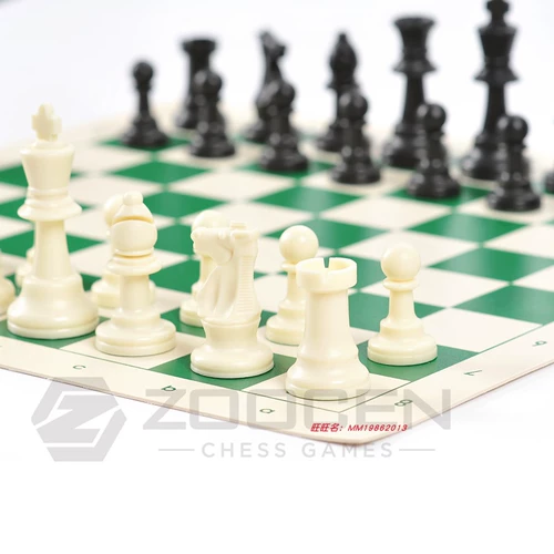 Специальная пластиковая не -магнитная шахматная кусок 3 -дюймовый 3 -дюймовый 3,8 -дюймовая доставка Wang Gao 77 мм 97 мм