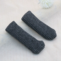 1 утолщенный табачный пепел