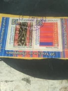 Tem nước ngoài, Philippine tem nghệ thuật và hàng thủ công, kỷ niệm bộ sưu tập, độ trung thực, tem bưu chính, bán hàng, châu á