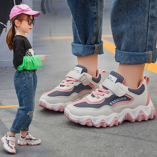 韩版ins男女儿童跑步鞋时尚潮流运动鞋