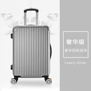 Vượt qua hộp vali vali 20 inch nữ sinh viên vali du lịch hành lý xe đẩy trường hợp nam phổ bánh xe 24 inch Hàn Quốc - Vali du lịch