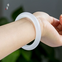 Плоский браслет 61-61,8 мм1 только с коллекцией с высоким ледяным белым плюс сертификат покупки и доставки