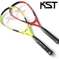 Mới chính hãng KST carbon đầy đủ trẻ em squash racket siêu nhẹ người mới bắt đầu đào tạo của trẻ em đặc biệt squash racket ánh sáng vợt tennis giá sỉ