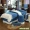 Beauty khăn trải giường gia đình bốn châu Âu cao cấp bông đơn giản bông bảng vẻ đẹp dày massage salon thiết mảnh custom-made - Trang bị tấm ga giường spa giá rẻ