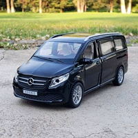 Mercedes Benz, warrior, легкосплавный автомобиль, реалистичная металлическая модель автомобиля, игрушечная машина, масштаб 1:32, хлеб