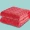 Làm sạch nệm bông đỏ chống trượt chăn vải ký túc xá giải trí chăn nhung dày nhìn đẹp châu Âu - Ném / Chăn